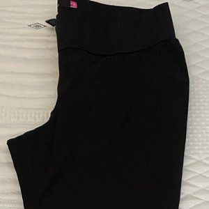 Torrid Black Cropped Pants